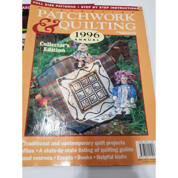 Patch work quilts/quilt/quilter books item no.455 - Picture 2 of 4